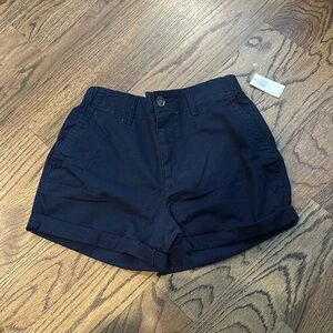 Classic Navy Women's Shorts